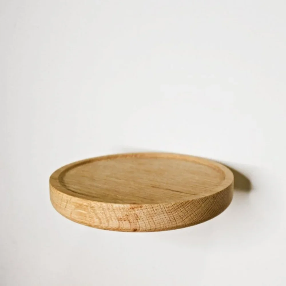 🪴 Set of 2 Handmade Wooden 6
